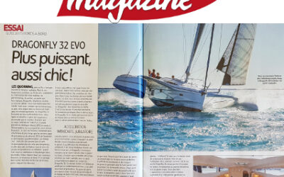 Dragonfly 32 Evolution : Plus puissant, aussi chic !