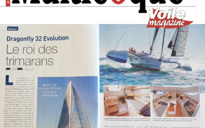 Dragonfly 32 Evolution : Le roi des trimarans