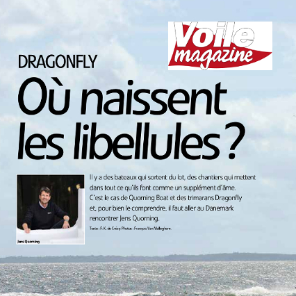 Dragonfly: Où naissent les libellules ?