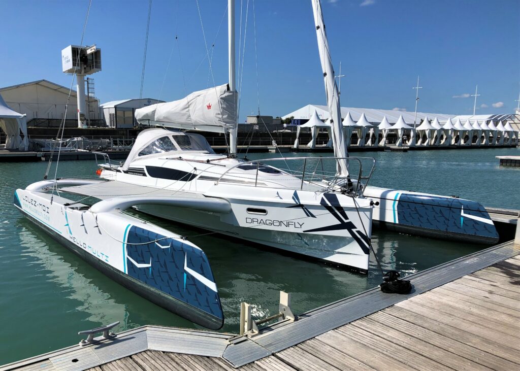 trimaran 50 pieds occasion