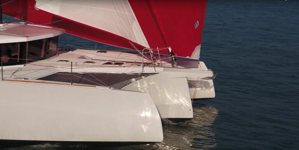 trimaran repliable et transportable