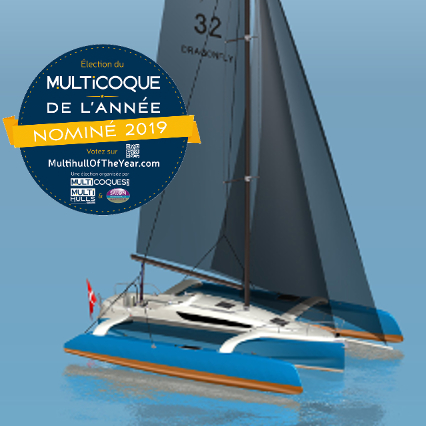 trimaran repliable et transportable