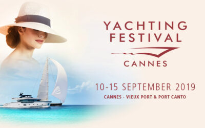 Rendez-vous au CANNES YACHTING FESTIVAL 2019