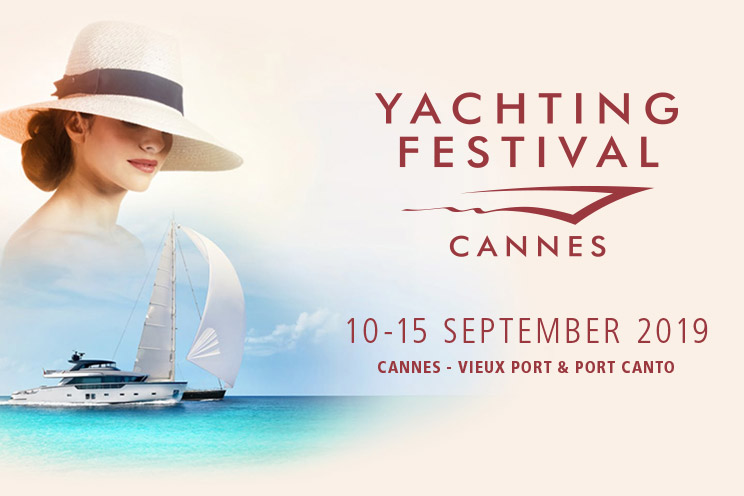 Rendez-vous au CANNES YACHTING FESTIVAL 2019