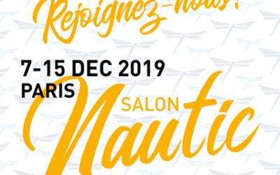 Rendez-vous sur le NAUTIC 2019