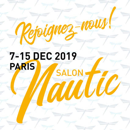 Rendez-vous sur le NAUTIC 2019
