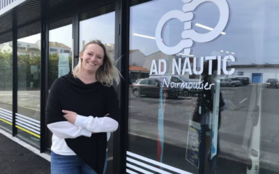 Port de l’Herbaudière, le magasin AD Nautic Noirmoutier se dévoile