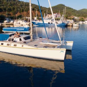 CATAMARAN plan LUCAS 50