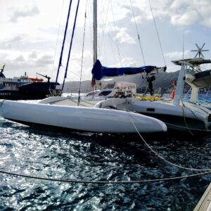 CUSTOM TRIMARAN POLYNESIA 42