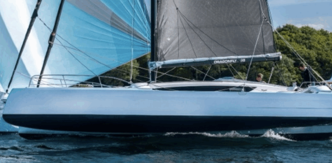Yachting World – Le Dragonfly 36 mis à l&rsquo;honneur
