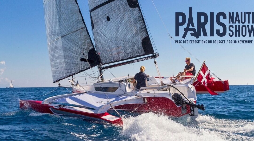 Paris Nautic Show 2025 – Retrouvez l&rsquo;équipe Hellomulti